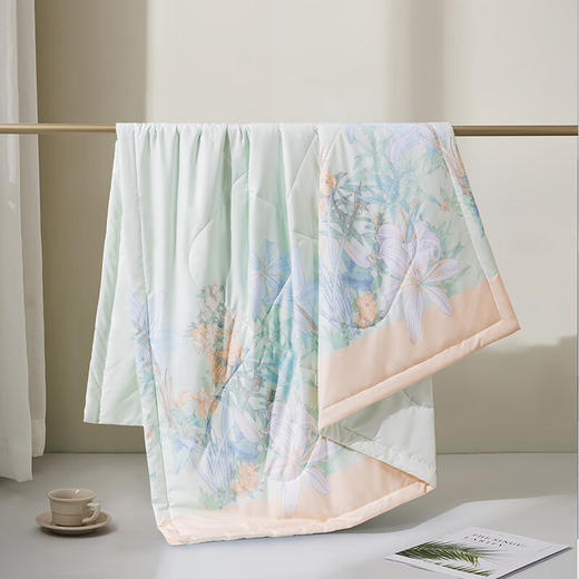 水星家纺_花朝如约抗菌被 商品图2