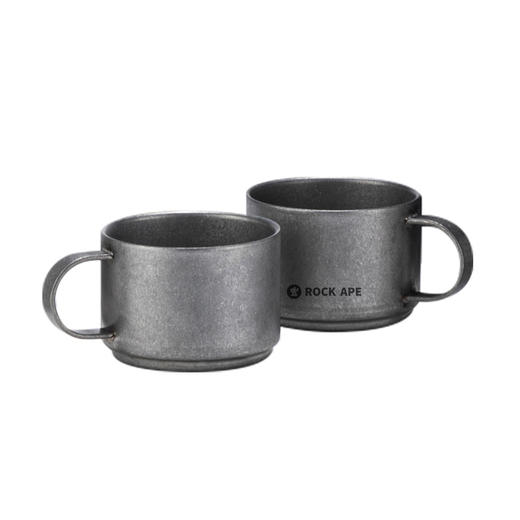 【自营】洛克猩球-复古手冲壶套装银色 商品图3