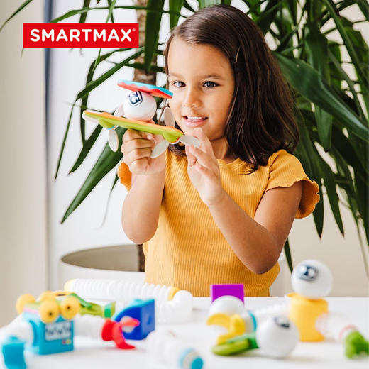 Smart Max Start Plus小小机器人进阶版 适合年龄3岁+ 美国玩具 SMX531 商品图3