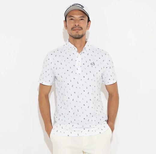 日版卡拉威callaway高端红标高尔夫Polo翻领短袖 UPF30防晒速干 商品图5