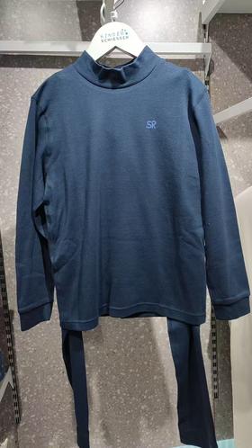 【棉氨小高领】(断码清仓，不退换）SCHIESSER德国舒雅男童保暖套装37/16131W