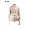 【UN MORCEAU×LABELHOOD】蕾虎镂空印花高领插肩上衣女 商品缩略图4