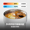 览萌316不锈钢双饮咖啡保温杯|360°密封倒置不漏，可直饮/吸管 商品缩略图4