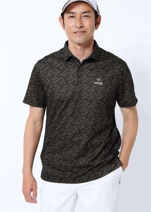 PING高尔夫Polo短袖 日本Kanoko面料防晒速干 商品图2