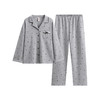 芬腾睡衣女春秋季纯棉长袖套装新款宽松休闲加大码全棉女款家居服 商品缩略图4