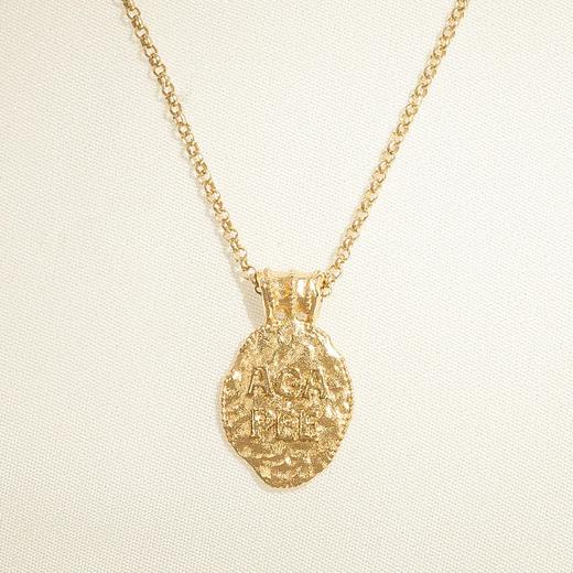 在途4周到｜Agapee-DENARIA-奖章 项链［法国设计师］ 商品图1