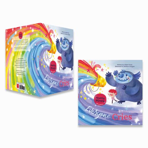 【Clavis】Healthy Minds.Everyone Cries 原版英文儿童绘本 商品图0
