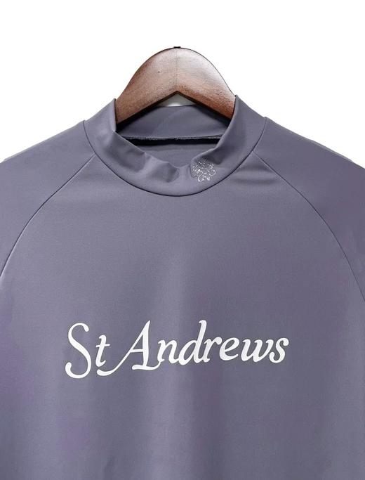St ANDREWS 高尔夫男士 24秋季 弹性 吸汗半高领长袖 商品图3