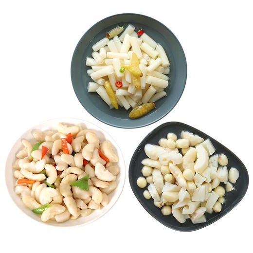 【严选】华贵洪湖三宝礼盒3150g （9袋装） （厂家直发） 商品图2