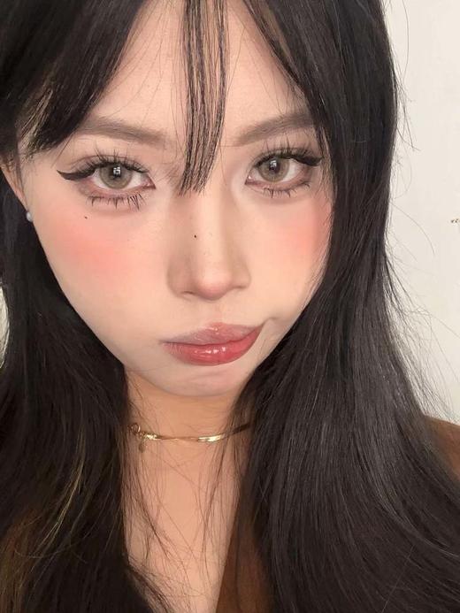 Boompop 日抛美瞳  烟感金棕 直径14.0mm着色13.0mm 商品图1