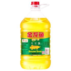金龙鱼精炼一级大豆油 5L/桶