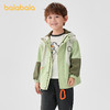 巴拉巴拉童装儿童外套男童春秋装连帽软壳衣拼色户外风趣味活泼 商品缩略图1