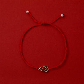 pearl moments  事事如意 小如意（南红）红绳