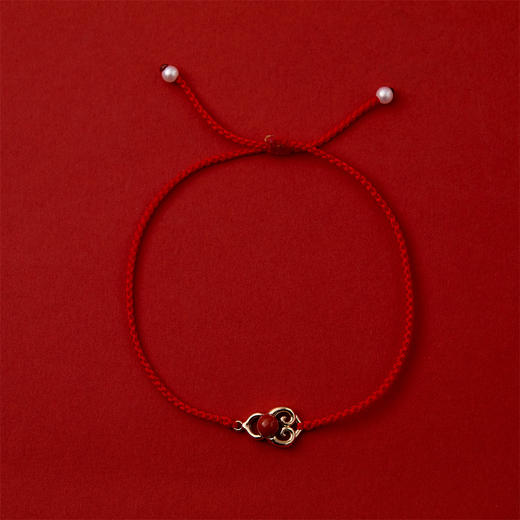 pearl moments  事事如意 小如意（南红）红绳 商品图0