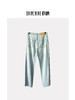 W339731599清新字母牛仔裤 商品缩略图1