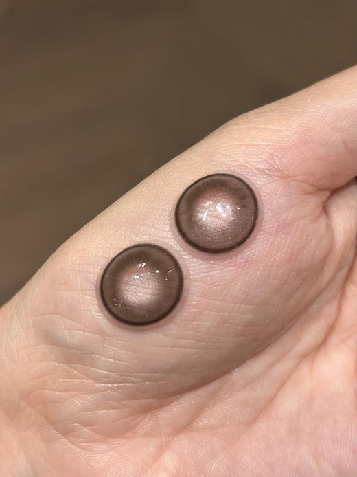 serltyca 巧克腻 半年抛 两片 14.2mm 参考着色13.4mm 基弧8.5 含水40% 新锐国货 商品图4