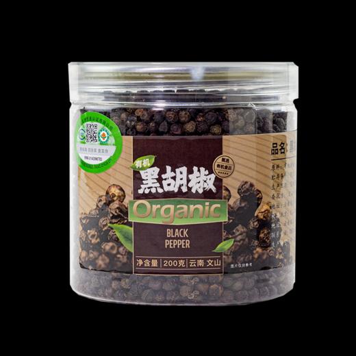 佰家珍品有机黑胡椒200g 商品图1