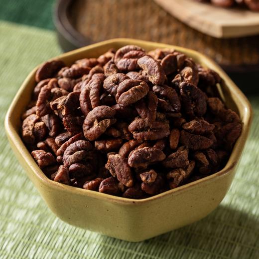 菜菜家山核桃岁岁伴伴|新果现炒，口口酥脆，粒粒饱满 商品图3
