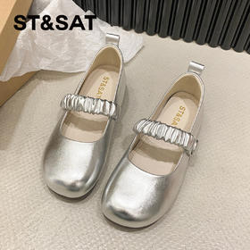 星期六法式气质圆头玛丽珍SSC111022D