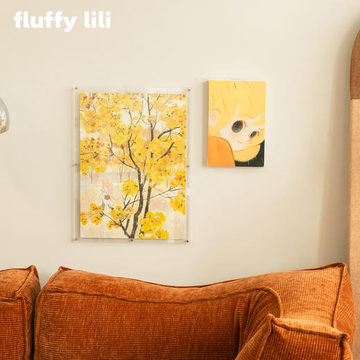 fluffy lili 艺术插画拼图【该商品不支持用券】 商品图5