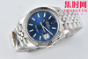 C厂劳力士日志型41mm 蓝色盘 3235机 五珠链 904L钢 男士腕表 商品缩略图6