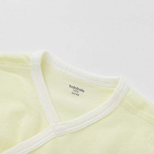 巴拉巴拉童装半背衣初生婴儿上衣2025年内衣两件装萌 商品图3