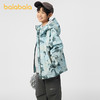 巴拉巴拉童装男童外套儿童软壳衣2025新款春上衣迷彩 商品缩略图1