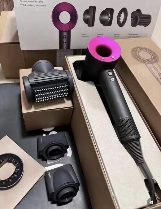 Dyson戴森吹风机HD15/HD16  电吹风强力吹风机速干家用护发智能温控护发负离子 商品图3