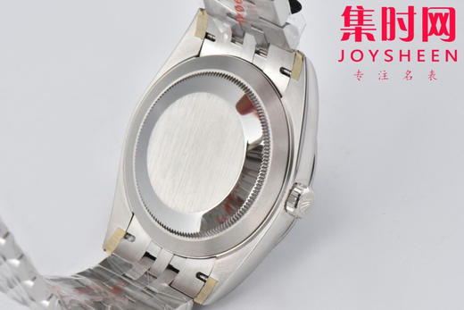 C厂劳力士日志型41mm 蓝色盘 3235机 五珠链 904L钢 男士腕表 商品图7