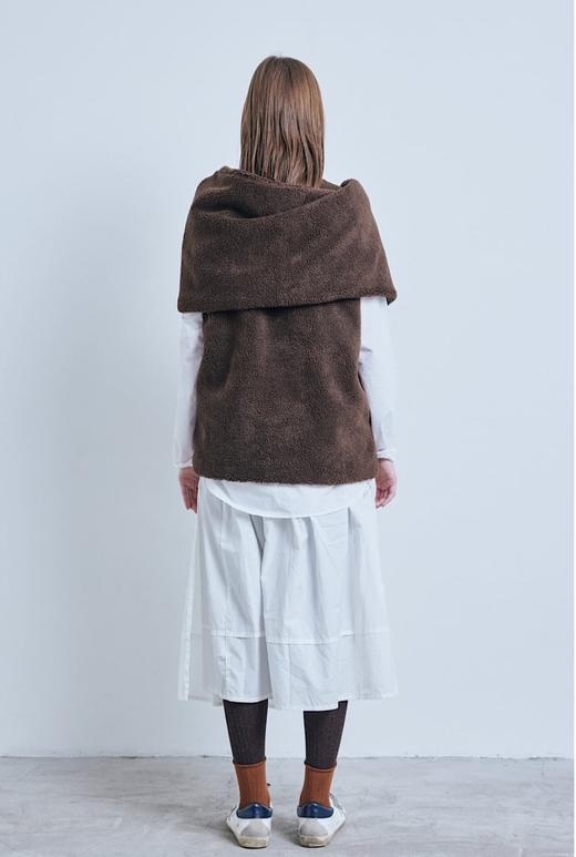 （g）毛绒绒转角围巾 商品图10