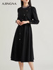 【商场同款】阿菁娜法式假两件拼接连衣裙A29C112052 商品缩略图2