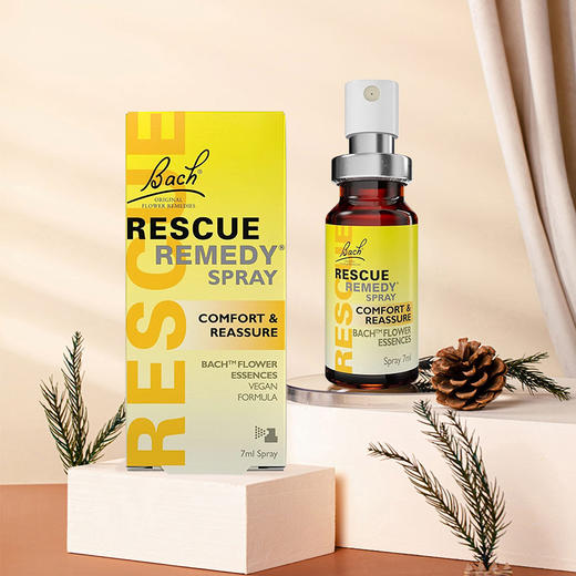 Bach应急花精喷雾7ml/20ml 商品图0