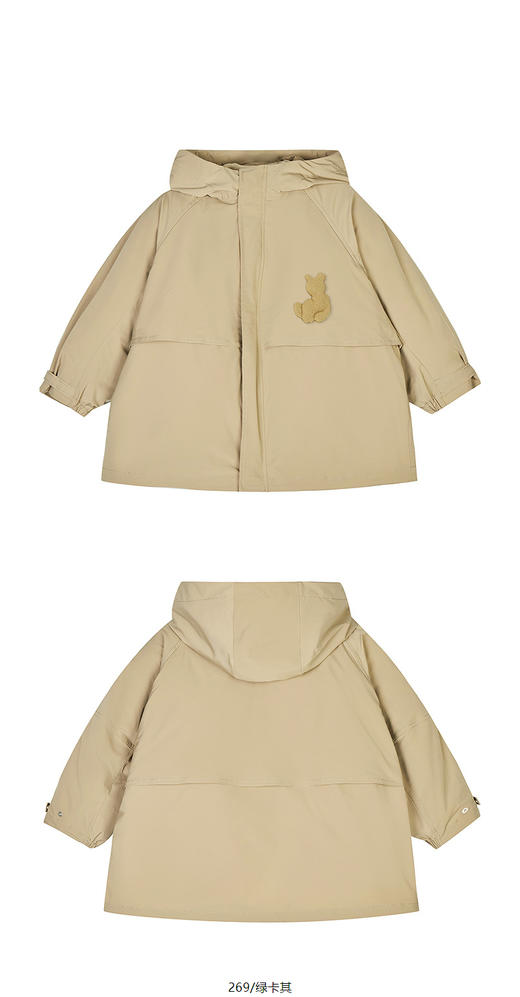 jnby  25年春款  中长款风衣  1P1921700 商品图11