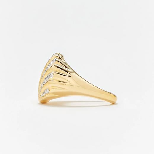 订购8周到｜Yvonne Leon-Chevalière Coquillage-海音 戒指［法国设计师］ 商品图3