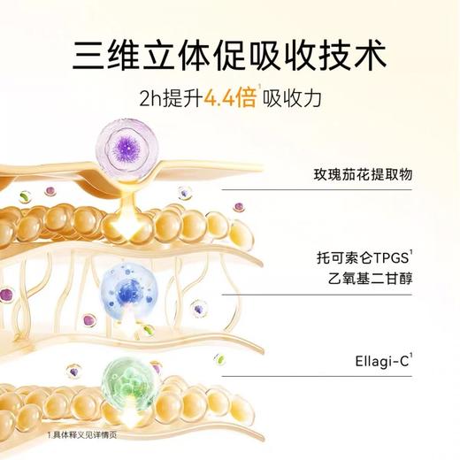 春日来信三体VC次抛面部精华3.0 商品图3