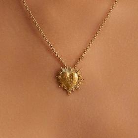 北京仓｜Agapee-AMADA-爱心 项链［法国设计师］