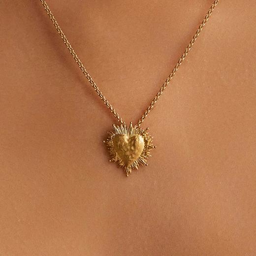 北京仓｜Agapee-AMADA-爱心 项链［法国设计师］ 商品图0