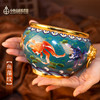 掐丝珐琅鱼藻纹缸 商品缩略图5