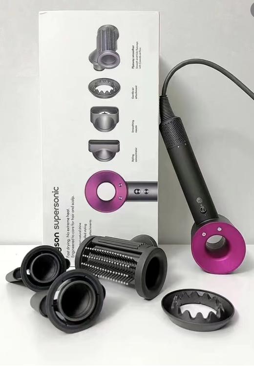 Dyson戴森吹风机HD15/HD16  电吹风强力吹风机速干家用护发智能温控护发负离子 商品图2