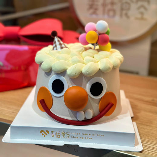 小丑蛋糕（翻糖款提前2天预定）需自提 商品图1