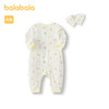 巴拉巴拉婴儿连体衣睡衣新生儿哈衣2025新款全棉舒适 商品缩略图2