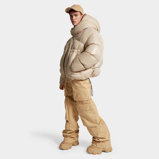 DSQUARED2 男士棉质休闲工装裤 卡其色 S79KA0075 D35106 109 商品图1