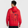 Nike耐克男子卫衣红色本命年宇航员印花连帽运动套头衫HQ8595-657 商品缩略图1