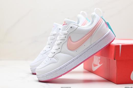 耐克NIKE COURT BOROUGH LOW低帮休闲运动板鞋FZ1024-100女鞋 商品图7