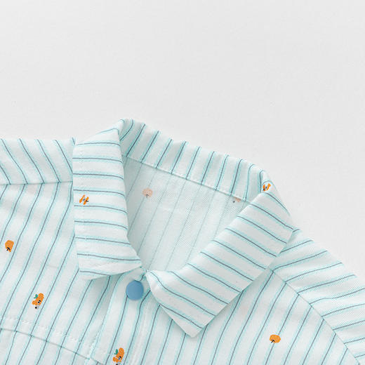 巴拉巴拉宝宝长袖衬衫两件套男童2025新款春装时尚潮 商品图3