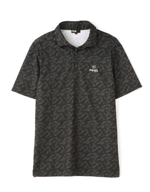 PING高尔夫Polo短袖 日本Kanoko面料防晒速干 商品图3