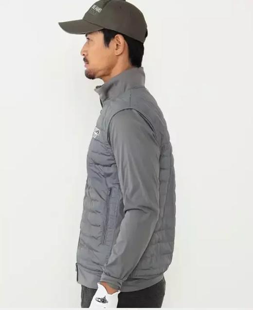 BEAMS GOLF 紫色标签 可拆卸 男女同款衬垫夹克衫 商品图3