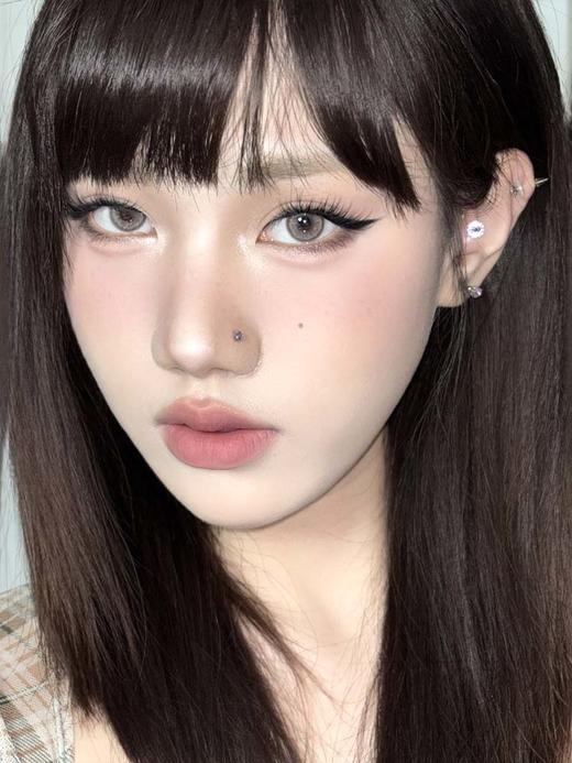 Boompop 日抛 烟感灰褐 直径14.0mm着色13.0mm 商品图6