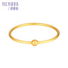 万花系列黄金手镯 足金百搭蝴蝶镯子女士礼物【按克计价黄金1】MEMORA诗普琳GW327001 商品缩略图13