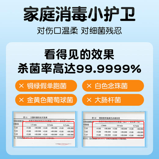 可孚医用碘伏消毒液瓶装100ml+50支棉签 商品图2